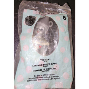 McDonalds Happy Meal 2007‎ Madame Alexander Tin Man #6 NEW